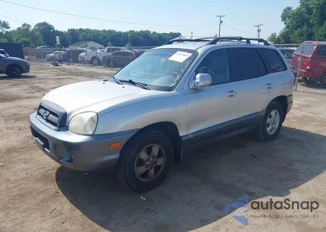 2006 Hyundai Santa Fe Gls from USA, damaged, VIN KM8SC13D06U033713